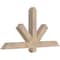 Ekena Millwork Kennewick Smooth Timber Gable Bracket, Douglas Fir, 48"W x 24"H x 3 1/2"D x 3 1/2"F, 12/12 Pitch GBW048X24X0404KEN00SDF - alternate 5
